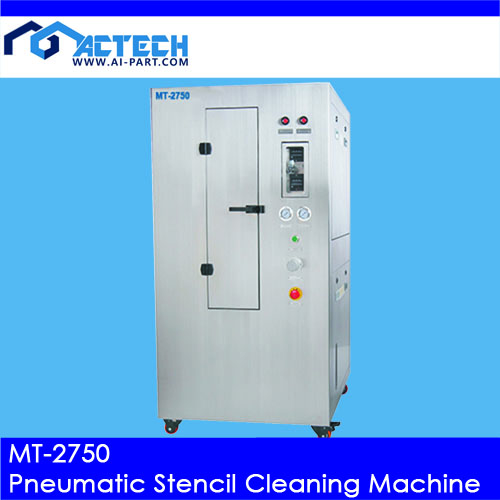 MT-2750 Pneumatic Stencil Cleaning Machine Catalog