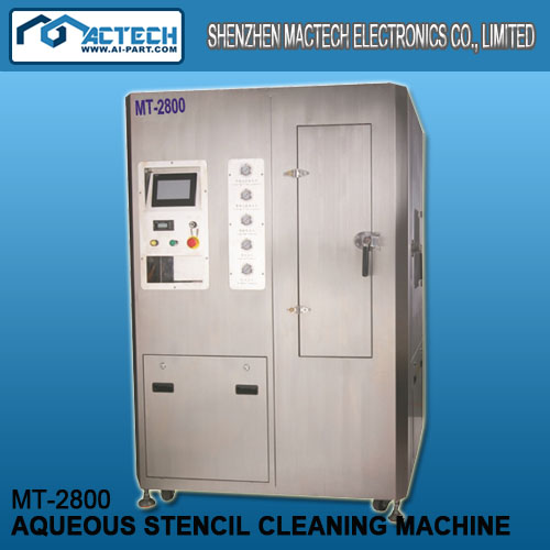 MT-2800 Aqueous Stencil Cleaning Machine Catalog