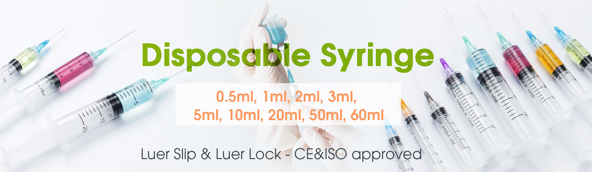 Disposable syringe