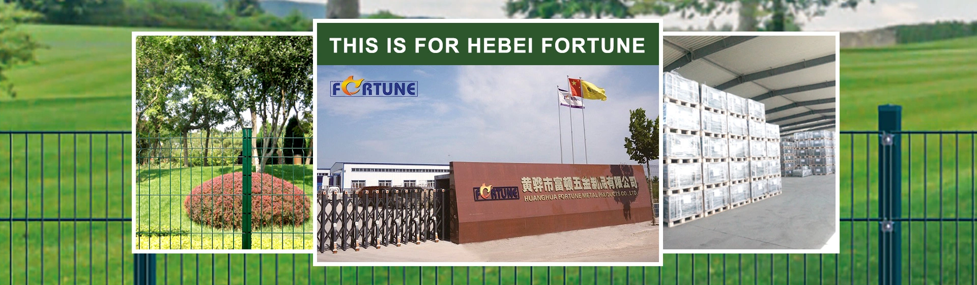 Heibi Rohrturen HeBei Fortune Trade Co.,Ltd.