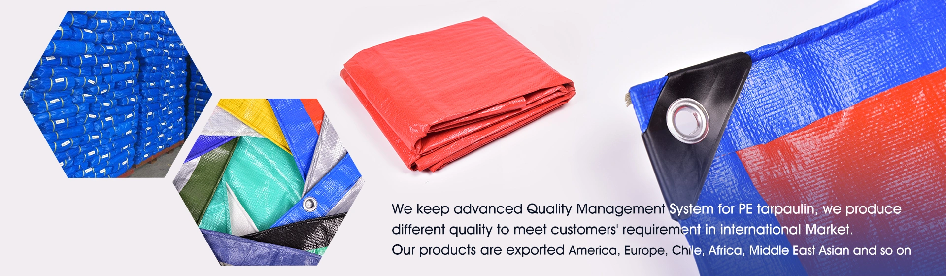 The difference between PE Tarpaulin and PVC Tarpaulin