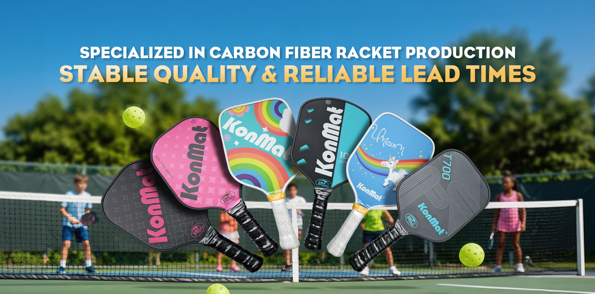 Shenzhen Konmat Sports Technology Co.,LTD