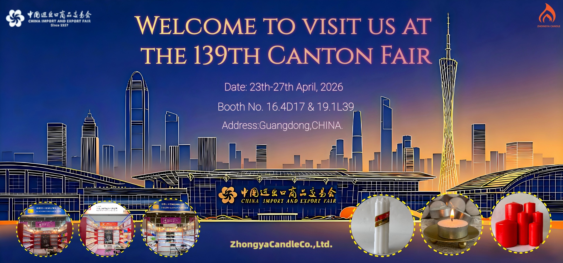 Shijiazhuang Zhongya Candle Co,. Ltd.