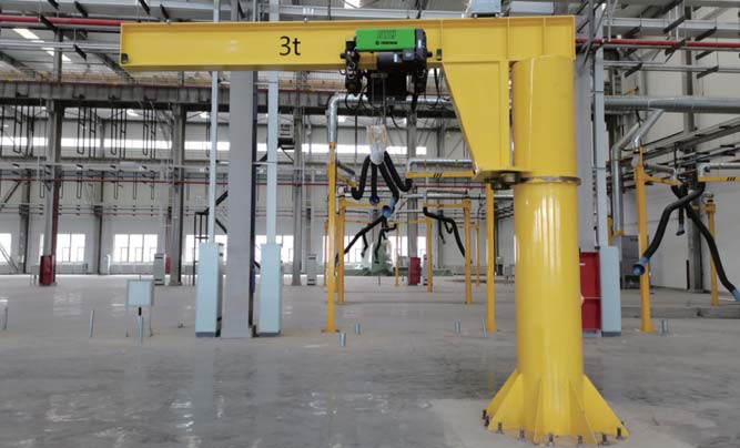 EUROCRANE Jib Cranes