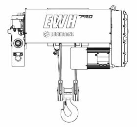 EUROCRANE EWHPRO Product Manual