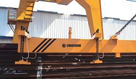 EUROCRANE Smart Lifting Solution of Electro-Permanent Magnets