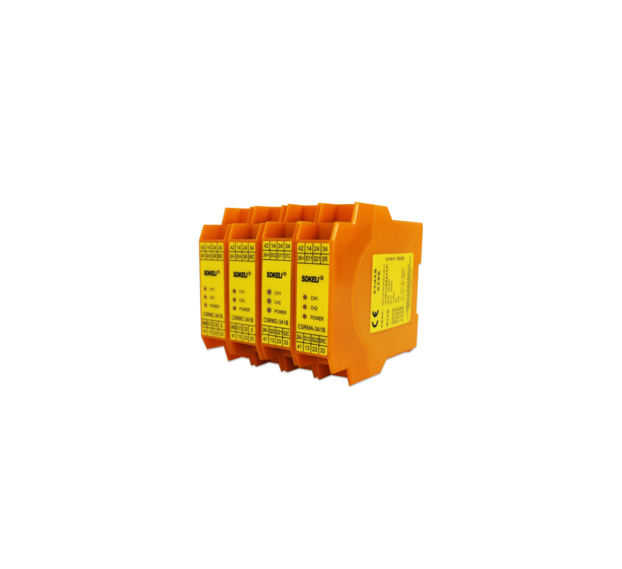 CSRM Series Safety Relay Module Operation Manual (2018.10)