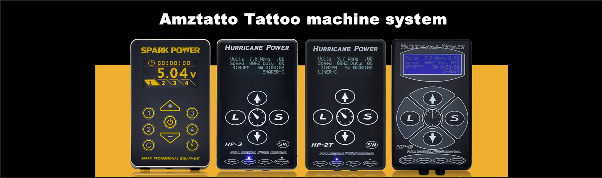 Spark Screen Touch Tattoo Power 