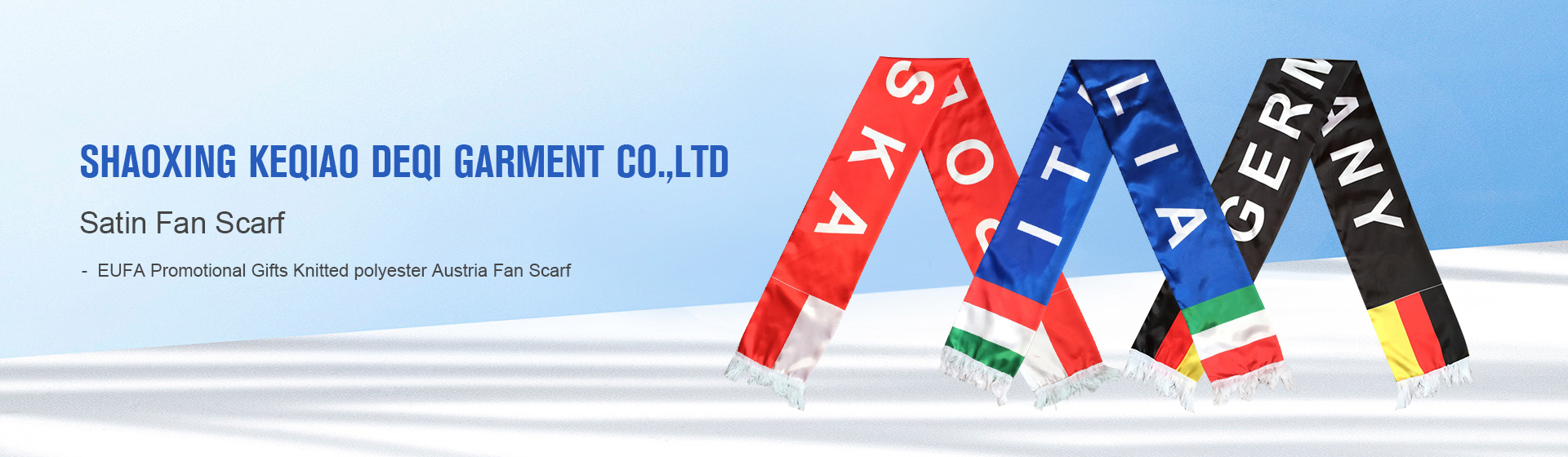 SHAOXING KEQIAO DEQI GARMENT CO.,LTD