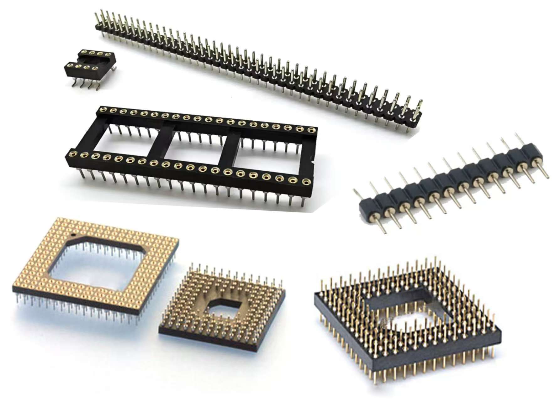 MACHINED FEMALE HEADER