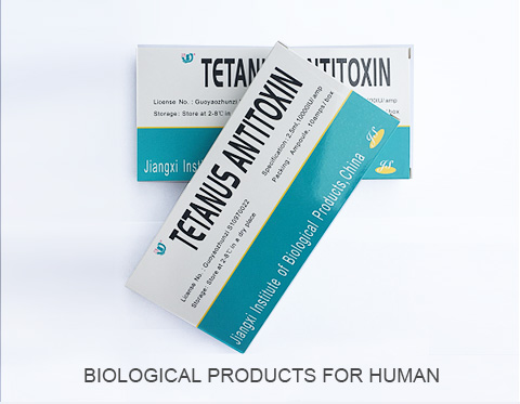 Produtos biológicos para humanos