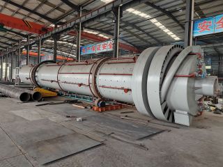 सक्रिय कार्बन सक्रियण भट्ठी