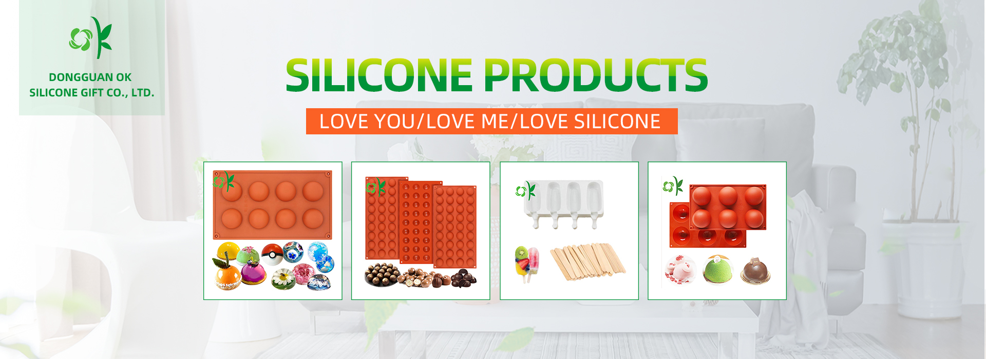 Dongguan OK Silicone Gift Co., Ltd.