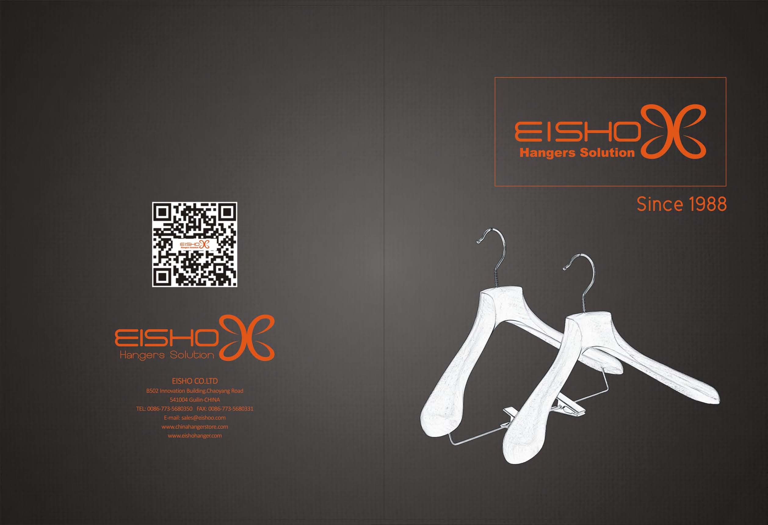 Wood Hanger,Laundry Storage, Accessories-Eisho 2018 Cloth Store Hanger