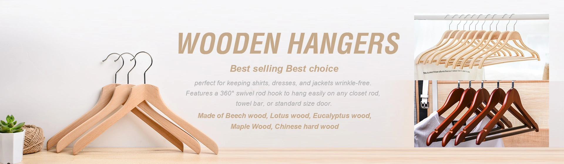 best wooden hangers