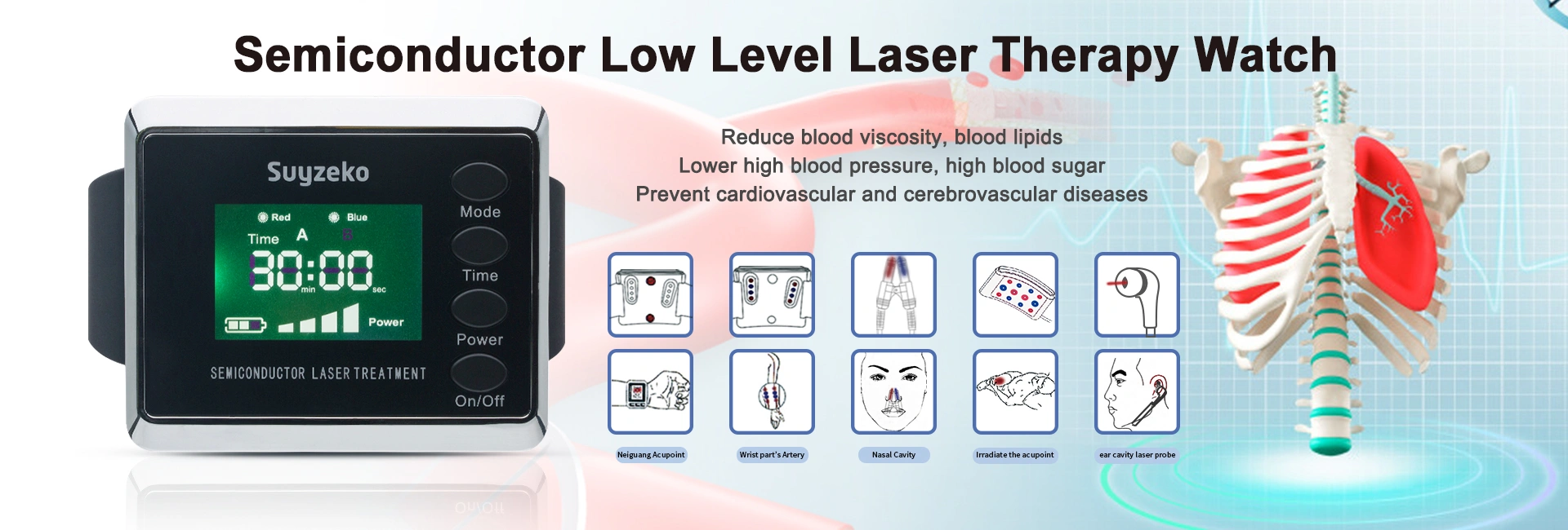 糖尿病激光治疗手表