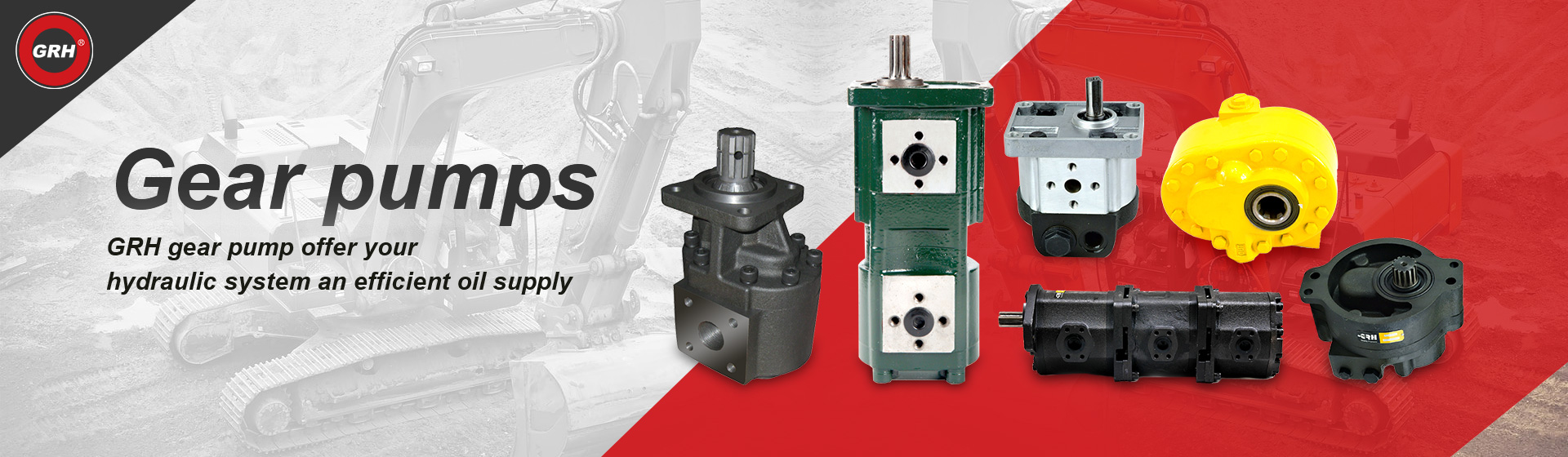 Manufacture of gear pump, gear motor, orbital motor and valves.