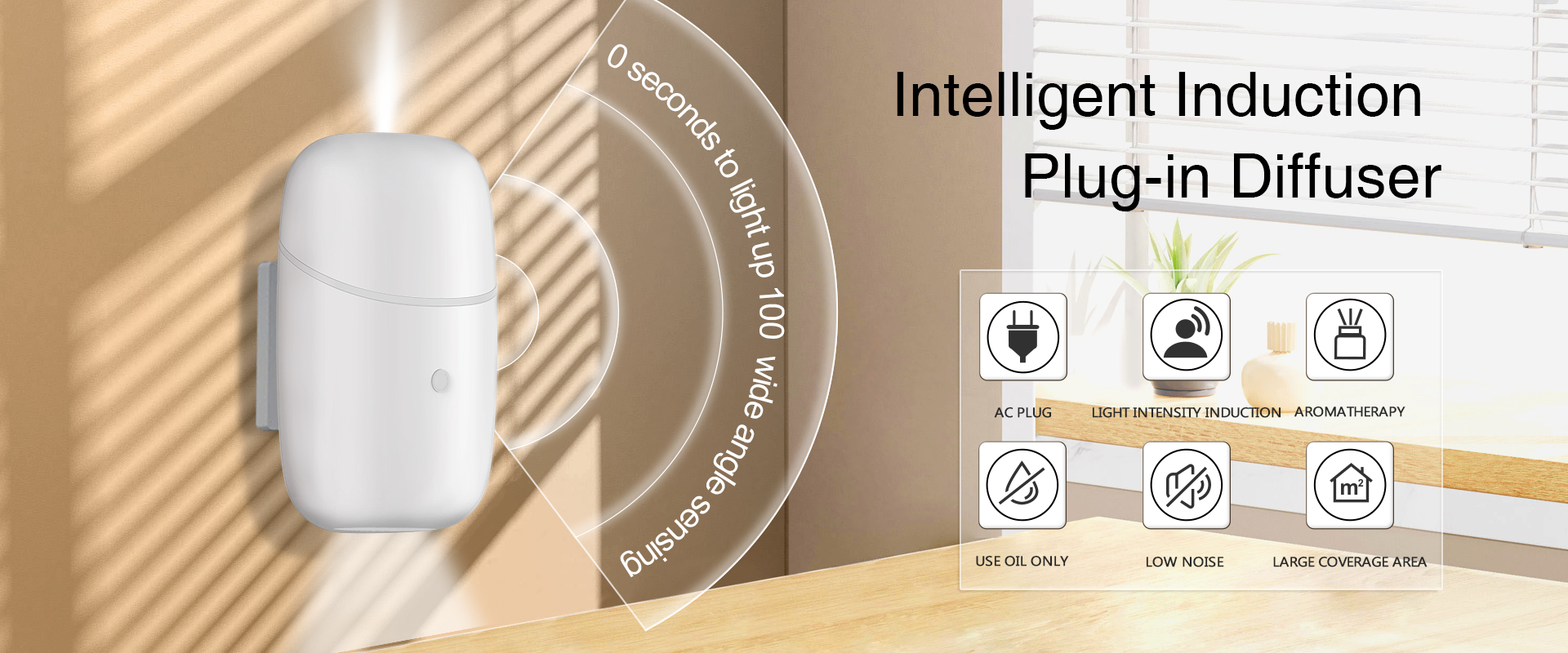 Intelligent InductionPlug-in Diffuser