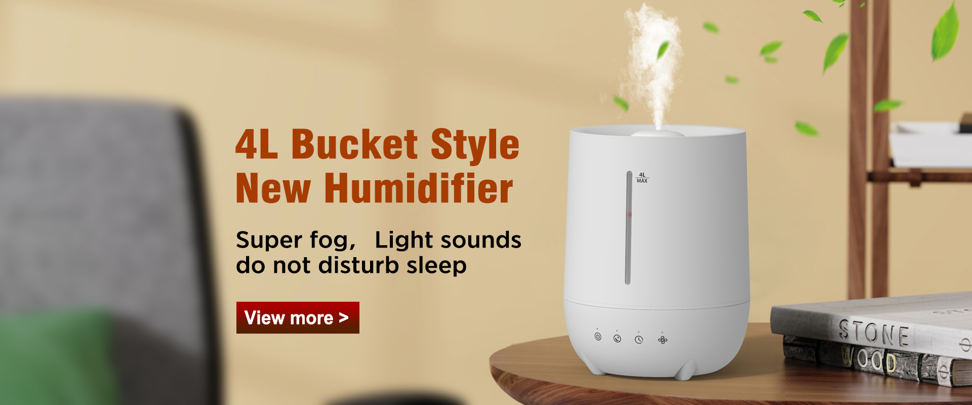 4L Bucket New style Humidifier