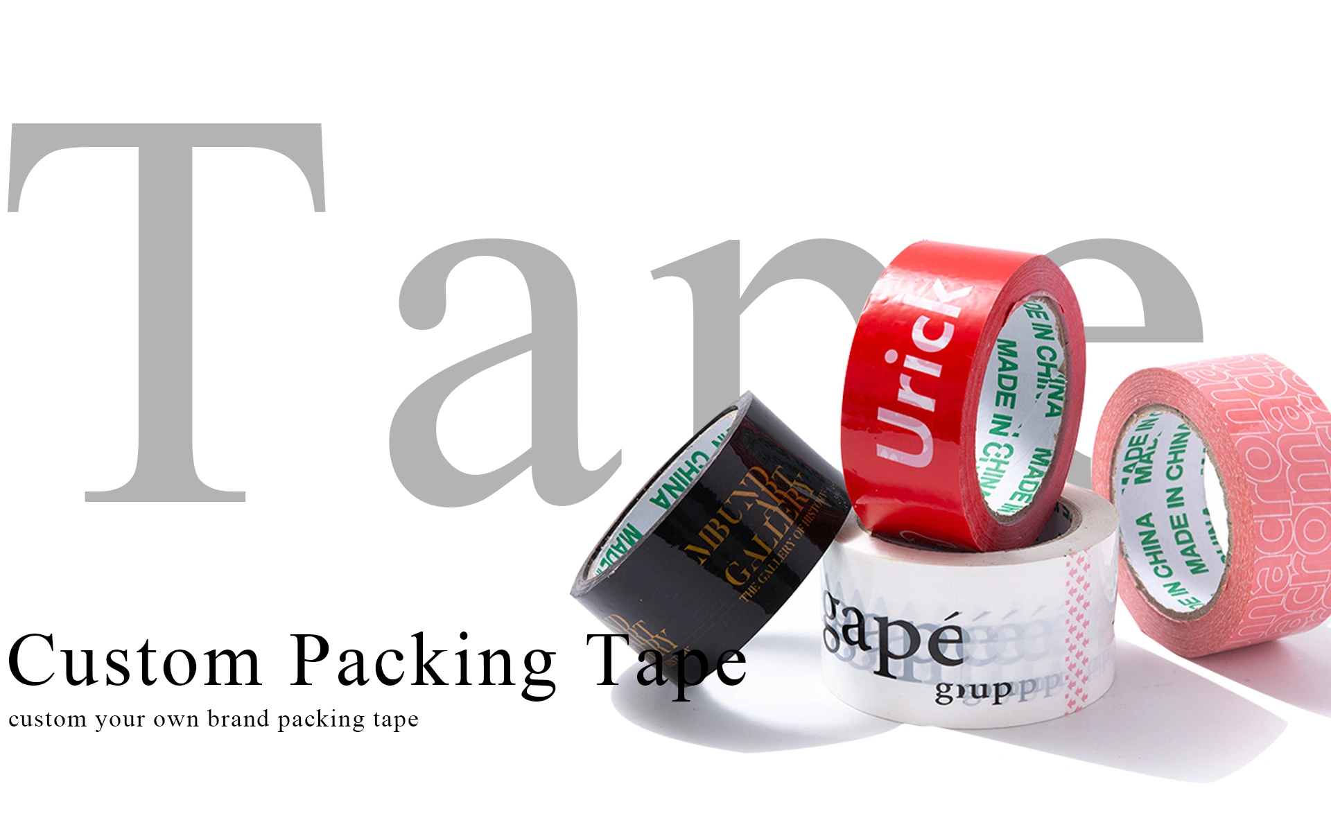 Custom Packing Tape Supplier, Food Packaging Plastic Wrap, Stretch Wrap