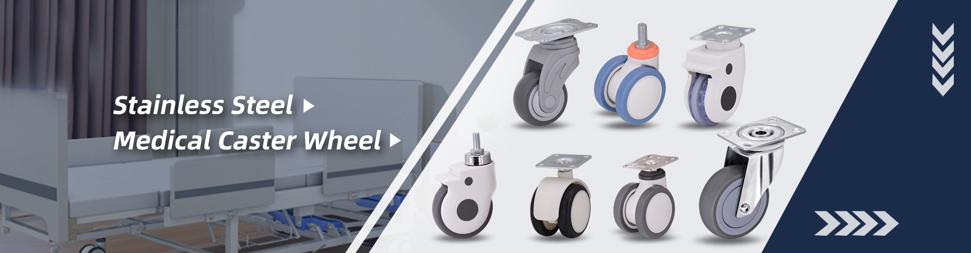medical beauty equipment casters