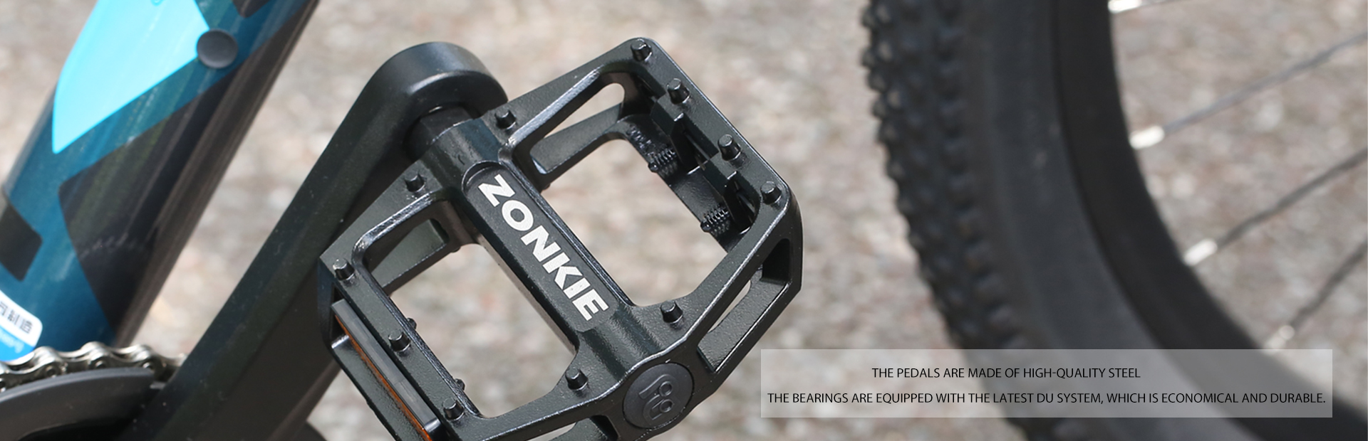 ZONKIE Bike Pedals