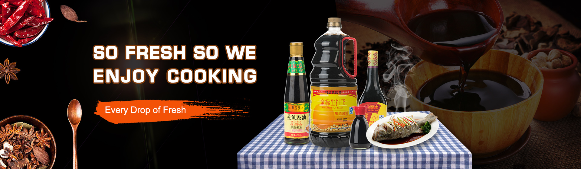 KAIPING CITY LISHIDA FLAVOURING&FOOD CO.,LTD