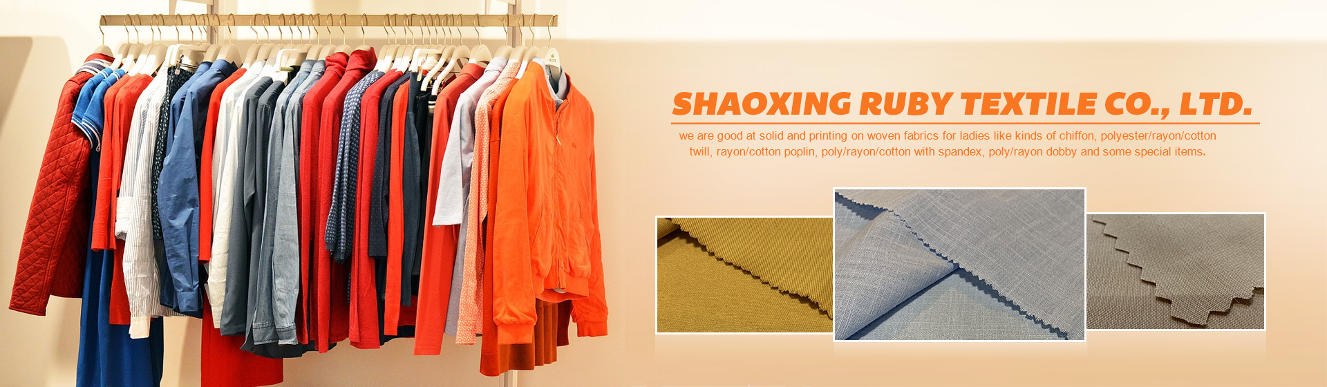 Shaoxing Ruby Textile Co., Ltd