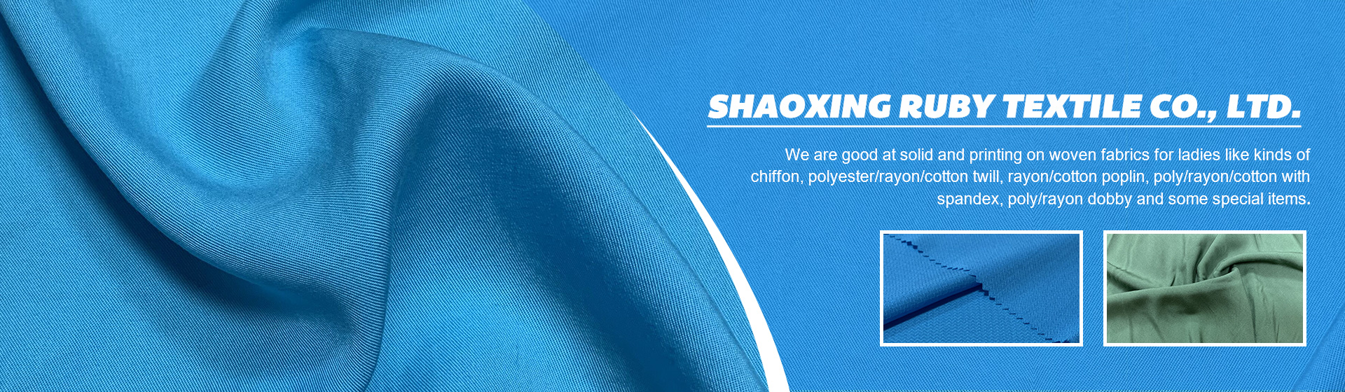 Shaoxing Ruby Textile Co., Ltd