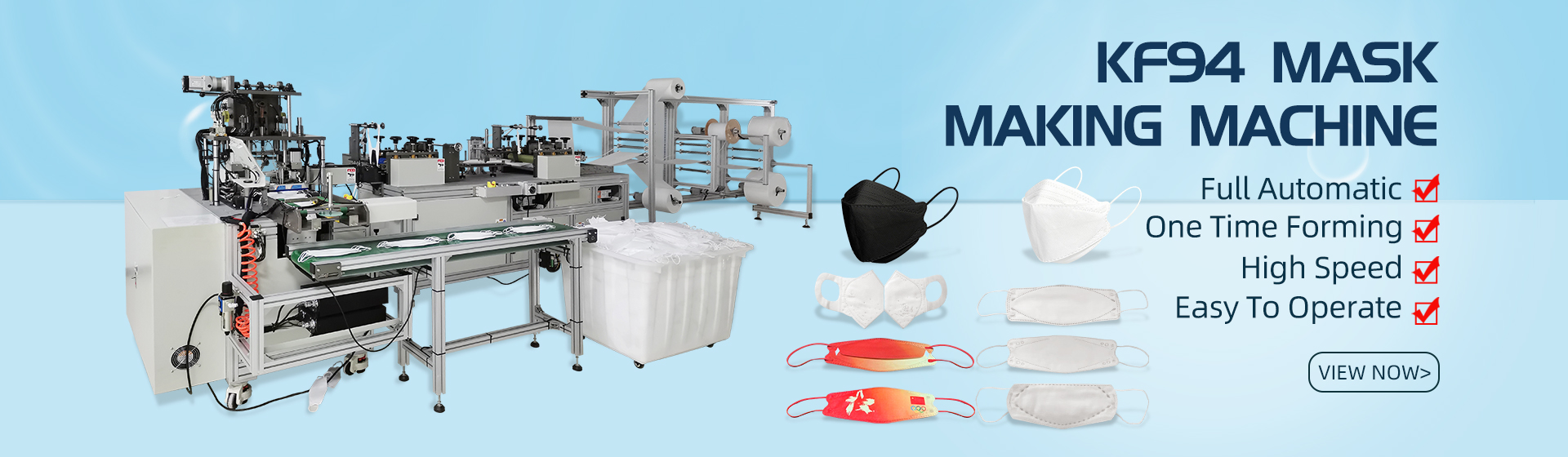 KF94 Mask Making Machine