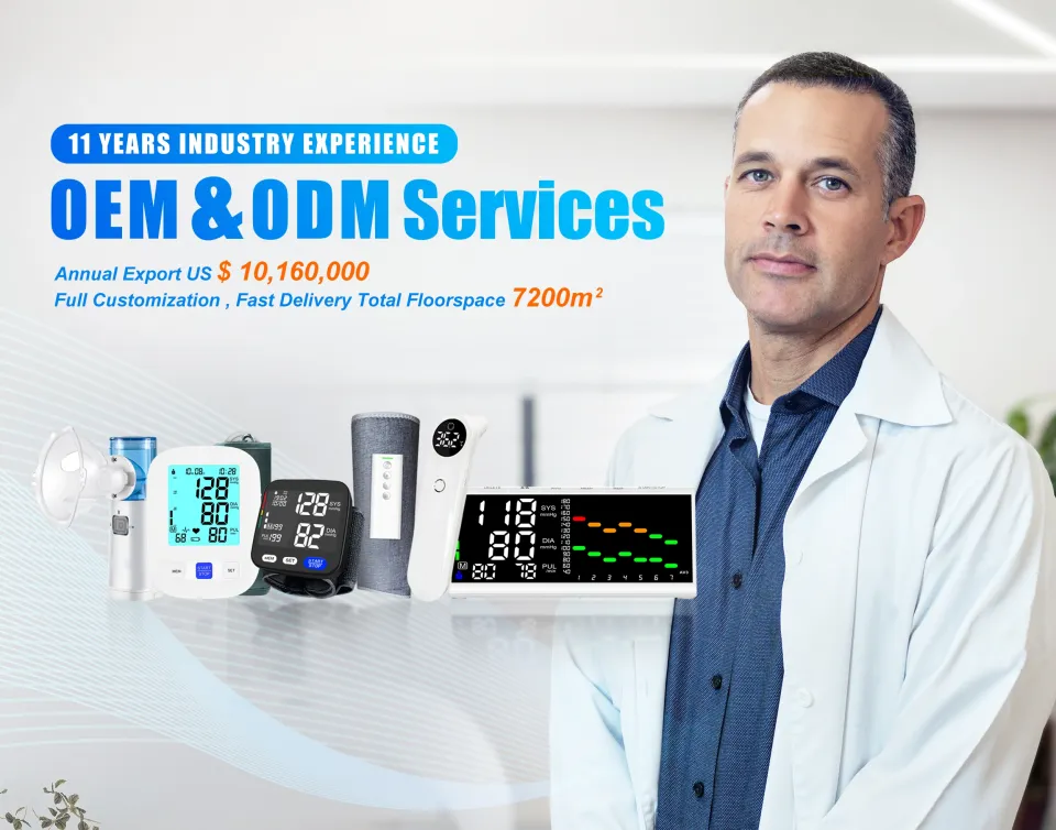 Top-ranking OEM Customization Professional Blood Pressure