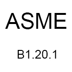 ASME-B1.20.1-1983Pipe Threads,General Purpose(Inch)