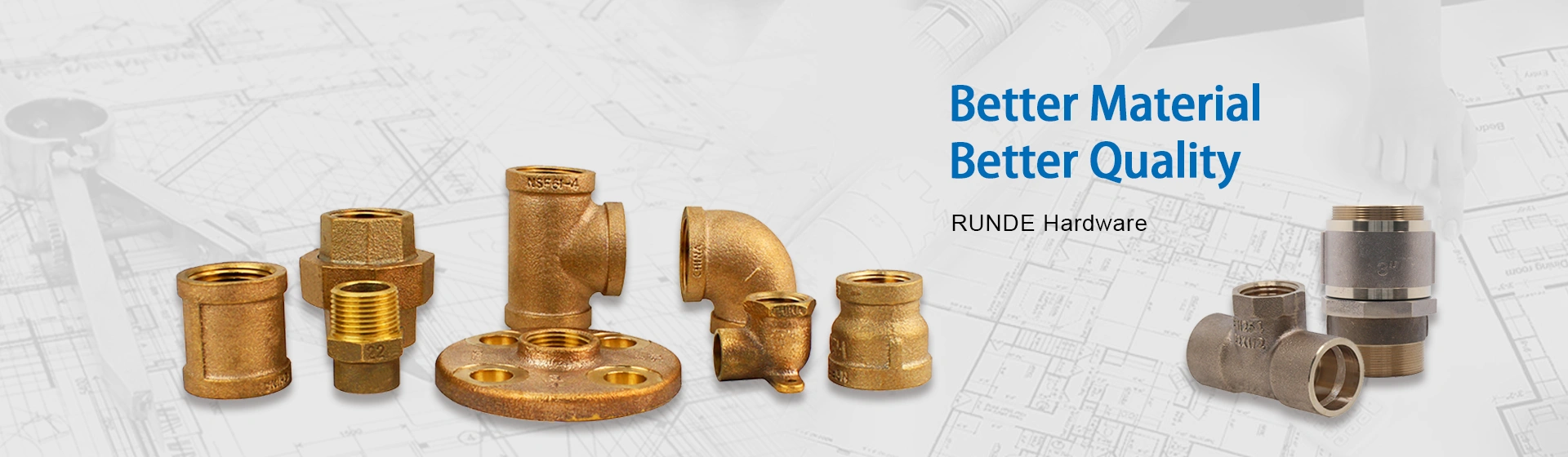 Profession Brass Pipe Bracket Clip Munsen Ring Fittings,Gunmetal Bronze