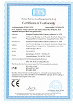 F1B/F1B-2  CE  LVD  Certificate