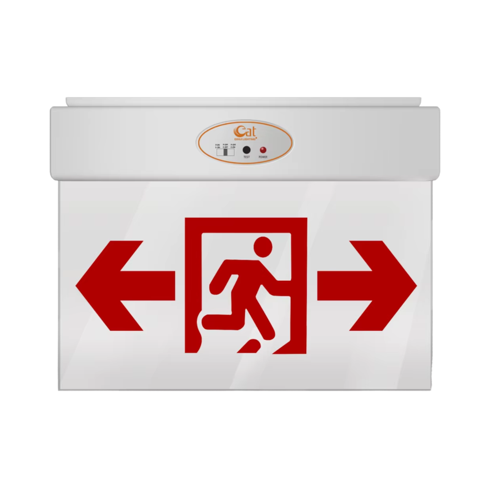 Exit Sign Battery Configuration China Emergency Exit Sign With Rechargeable Battery,Customized Arrow ...