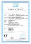 F1B/F1B-2  CE EMD Certificate