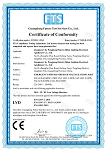 E100W~E300W CE LVD Certificate