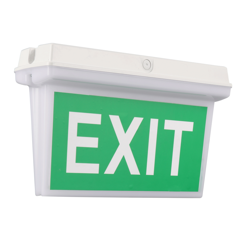 Exit Sign Battery Configuration China Emergency Exit Sign With Rechargeable Battery,Customized Arrow ...