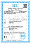 E1500W LVD-CE   Certificate