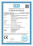 Emergency Exit Light  B4W  CE-LVD  Certificate