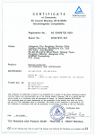 F1E-A/F1E-B EMC-CE Certificate