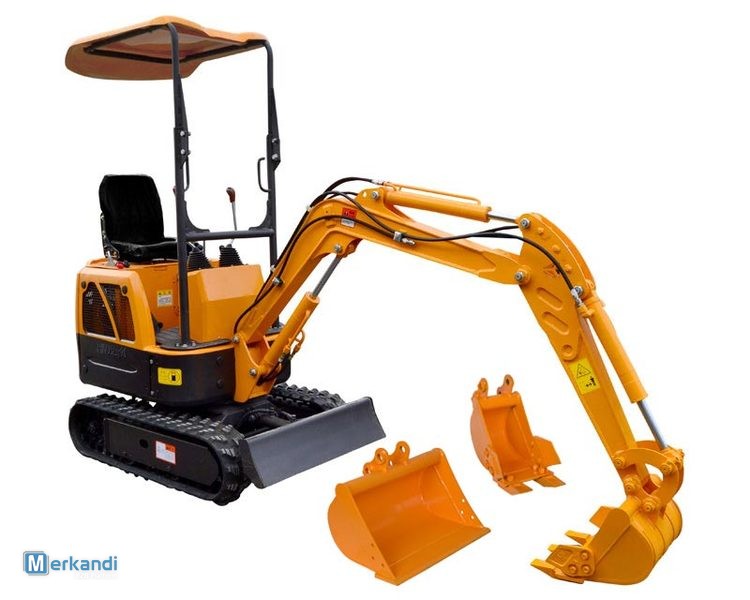 Mini excavator XN08 detail specification