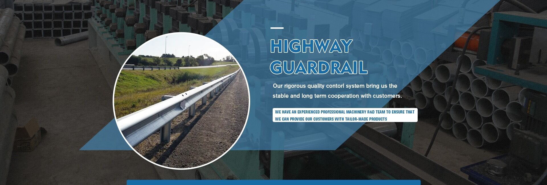 highway guardrail