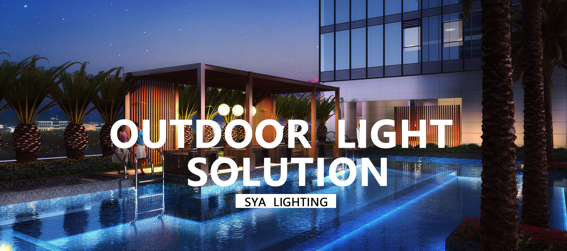 outdoor light solution