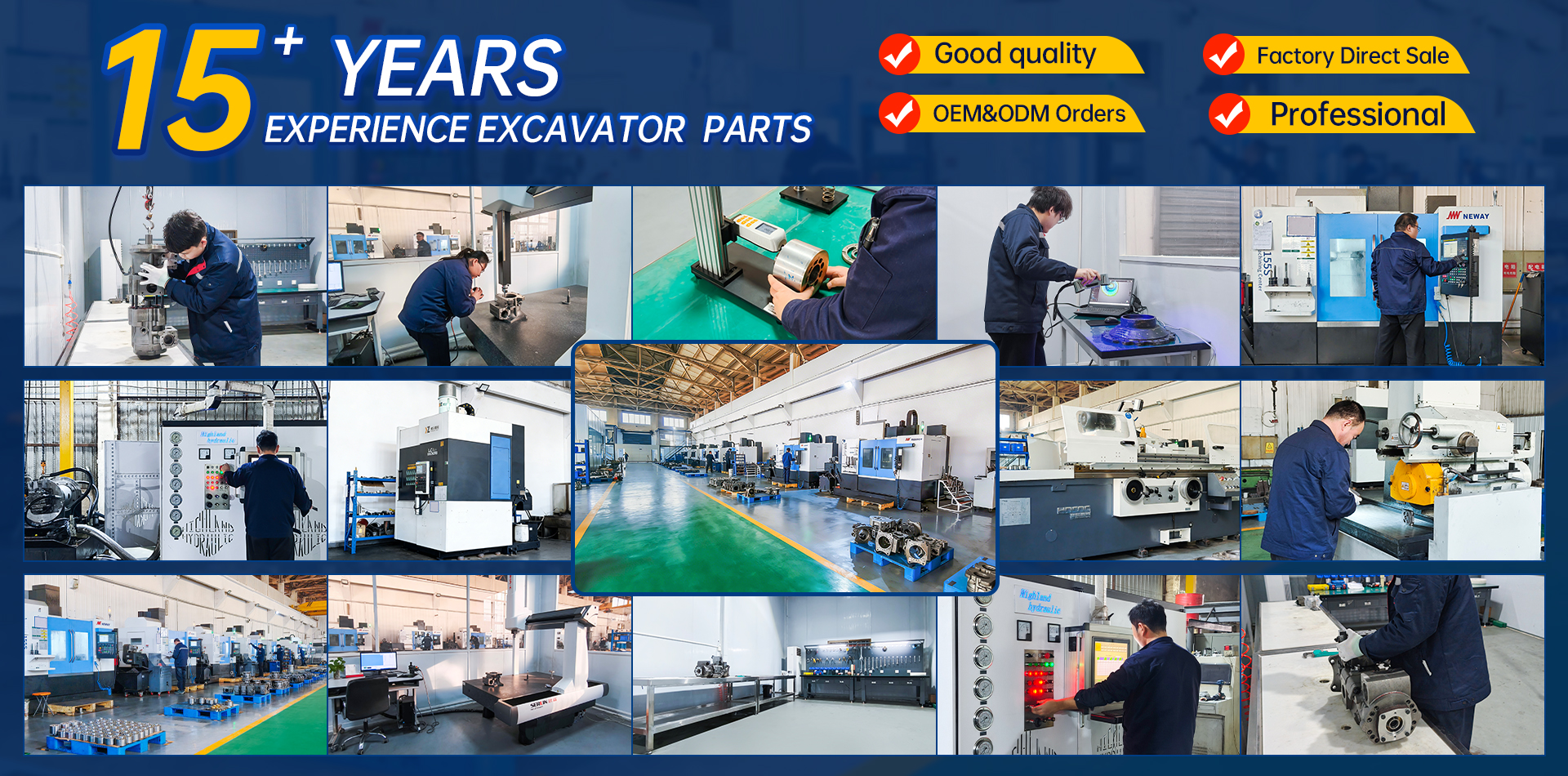Hydraulic Parts Production Workshop
