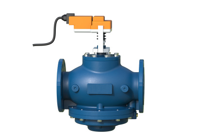 Hydraulisches Abgleichventil aus Bronze