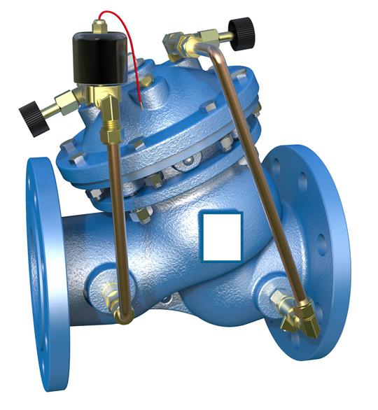 Solenoid Control Valve