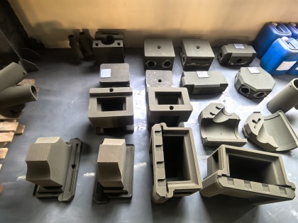 Odlewy z formy piaskowej Drukarka 3D