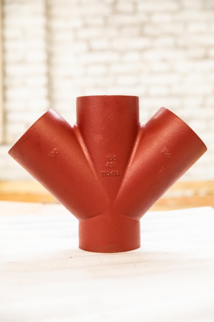 Złączki żeliwne BSEN877 SML/KML/BML