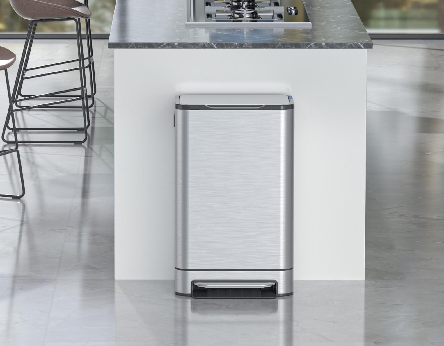 Single Compartment Foot Pedal Dustbin